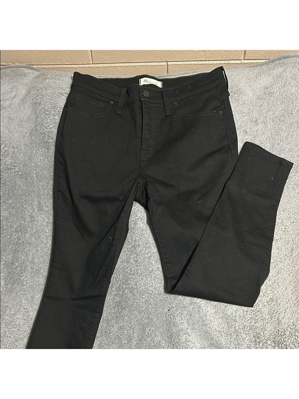Madewell Women’s Black Skinny Jeans
